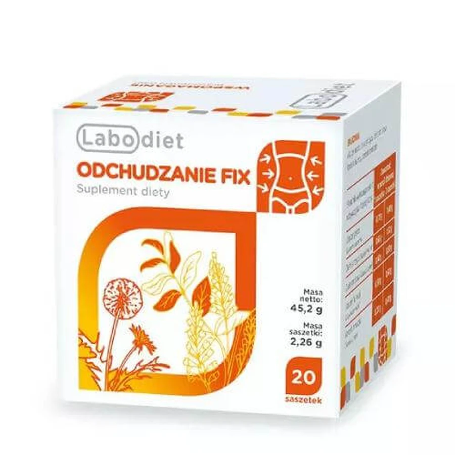 Labodiet Schlankheitsfix, 20 Beutel