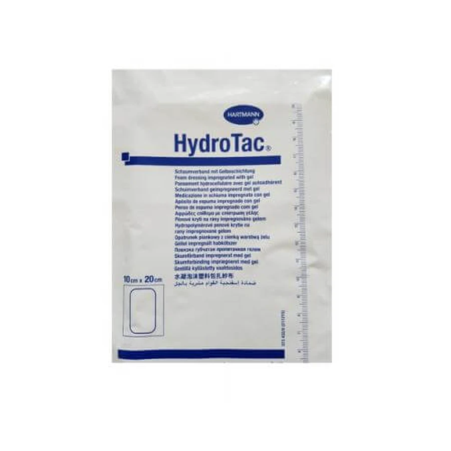 Apósito estéril HydroTac 10cm x 20cm - 1 pieza