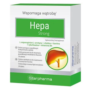 HepaStrong, 30 Tabletten