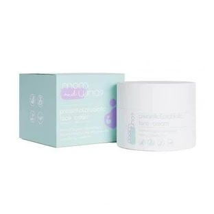 Mom and Who? Normalizing and moisturizing probiotic face cream, 50ml