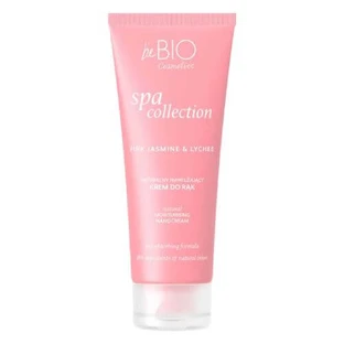 Be Bio Ewa Chodakowska SPA Collection Natürliche feuchtigkeitsspendende Handcreme Pink Jasmine & Lychee, 50 ml