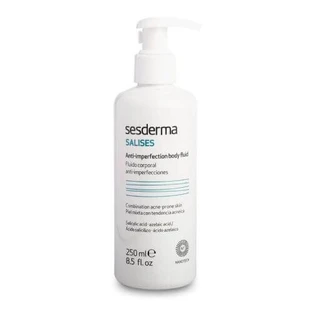 SESDERMA SALISES Acne body lotion against imperfections, 250ml