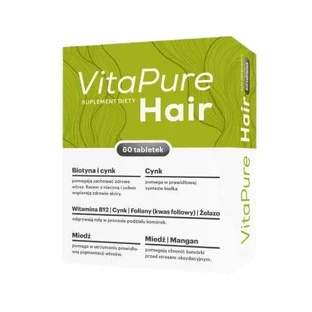 VitaPure Hair, 60 comprimidos