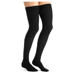 JOBST OPAQUE lange Kompressionsstrümpfe CCL1 schwarz, Größe 2 ZP