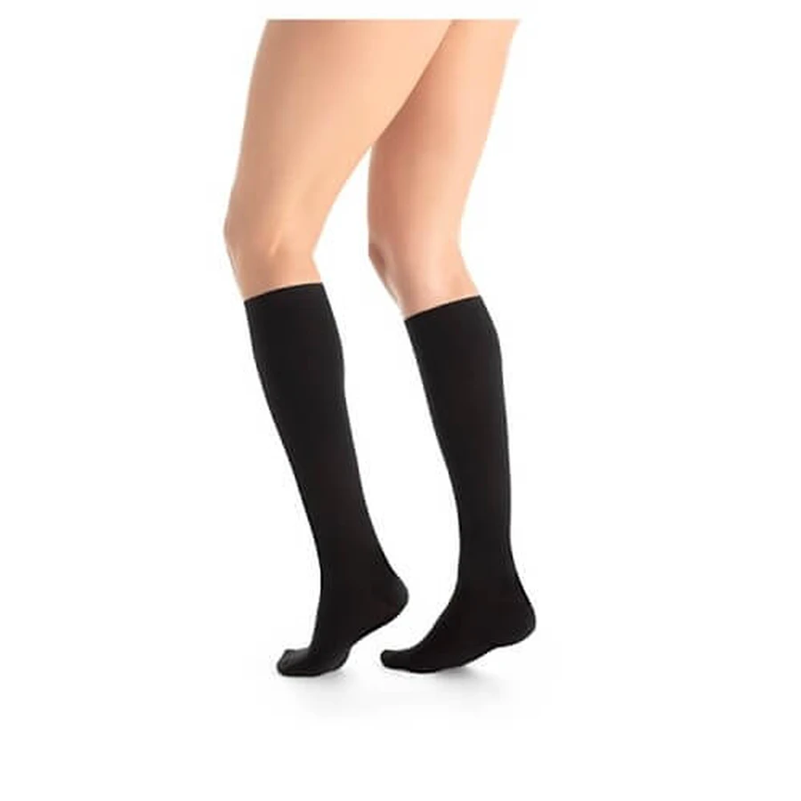 JOBST ULTRASHEER Chaussettes de compression courtes CCL1 noir, taille 6 ZP
