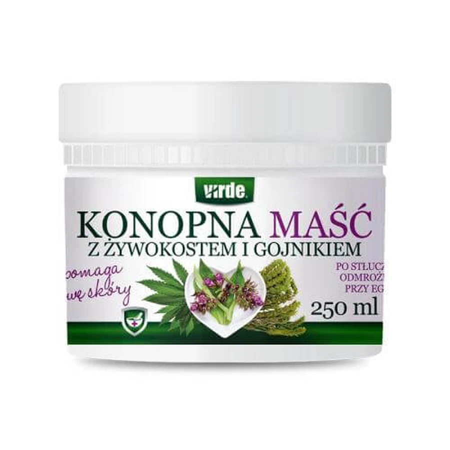 VIRDE Hemp ointment with resilience and heal, 250ml
