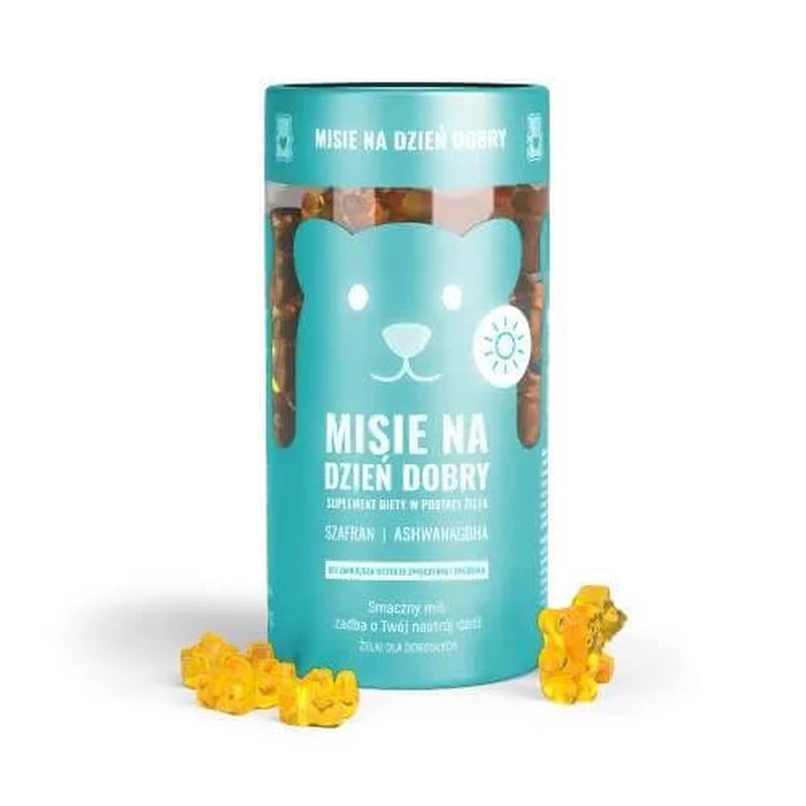 NOBLE HEALTH Teddy bears for a good day, 300 g