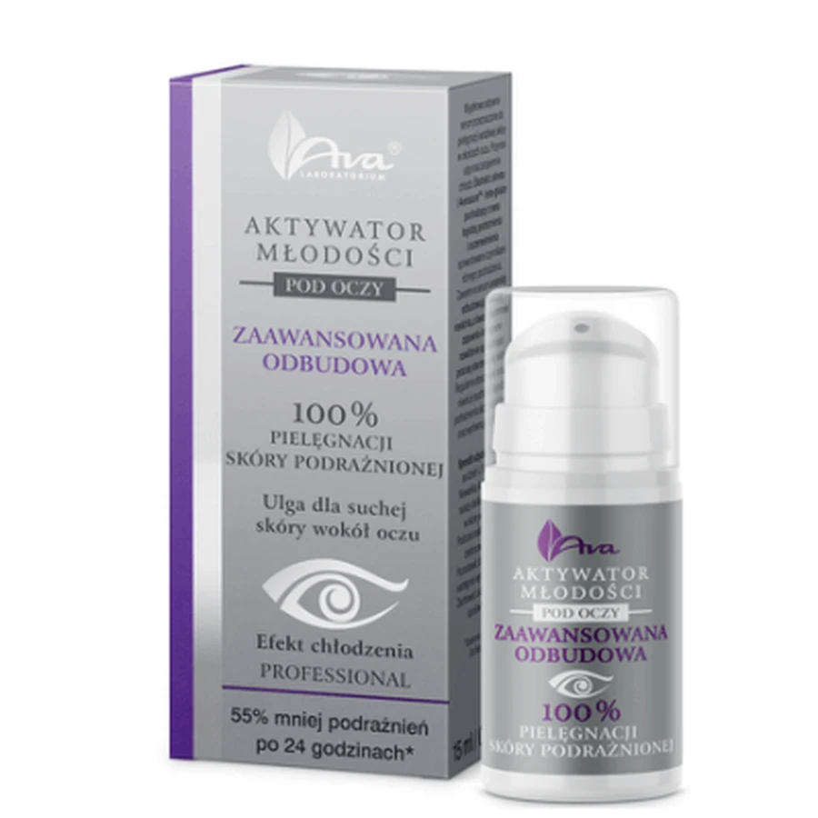AVA Eye Youth Activator Advanced Soothing, 15ml