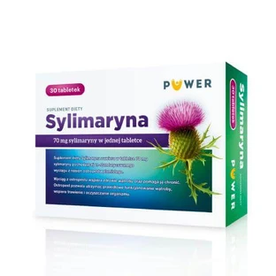 Puwer silymarine 70mg, 30 tabletten