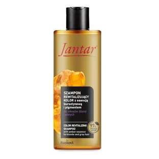 FARMONA JANTAR Color Revitalizing Shampoo with amber essence and pigment for blonde and gray hair, 300ml