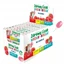Healthy Yummy Yummy Piruleta para la garganta en forma de lágrima de frambuesa, 40 uds.