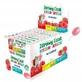 Healthy Lollipop Yummy-Yummy for throat raspberry teardrop shape, 40 pcs