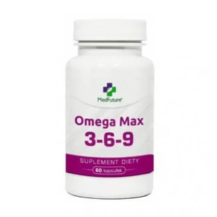 MEDFUTURE Oméga 3-6-9, 60 gélules