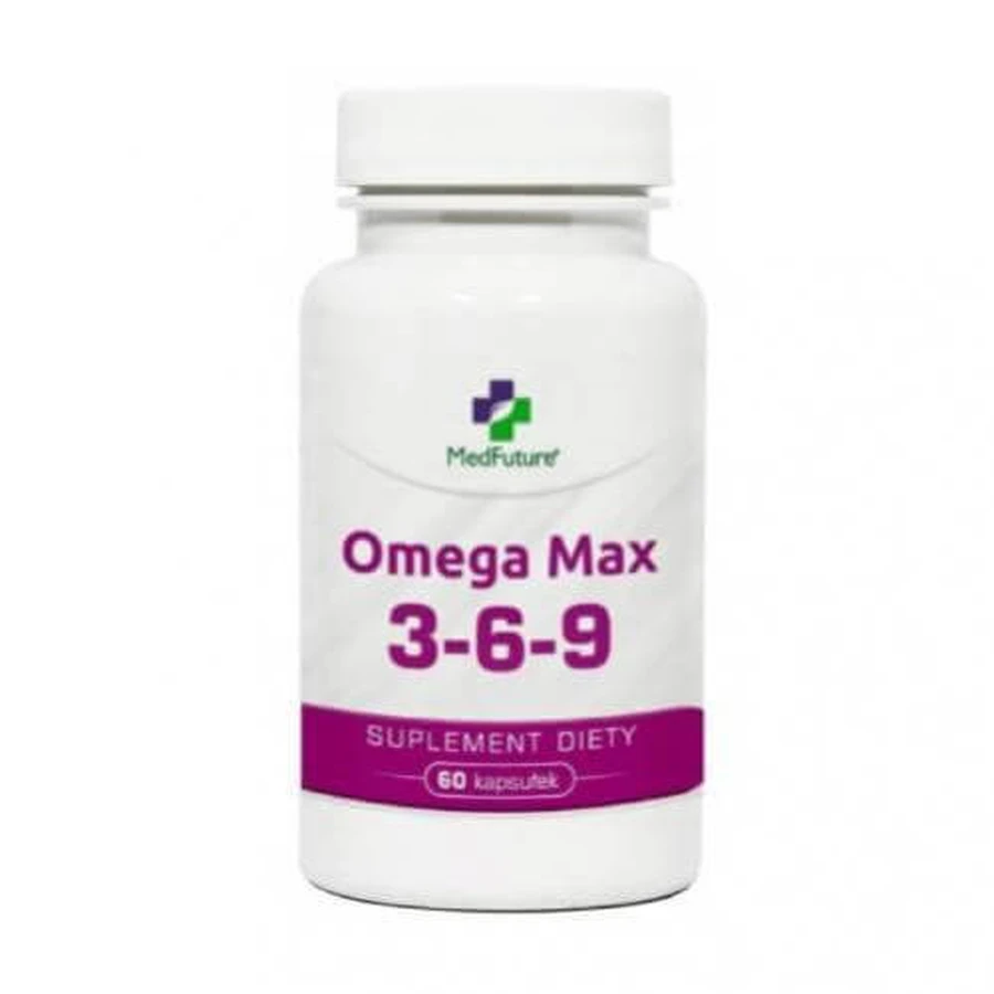 MEDFUTURE Oméga 3-6-9, 60 gélules