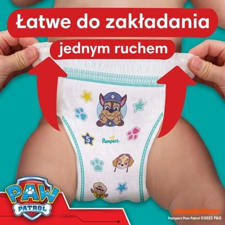 Pampers Baby Dry Pants Windeln Größe 5 Psi Patrol, 66 Stk.