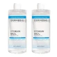 Dermedic Hydrain 3 Hialuro, H2O micellar fluid, 500 ml + 500 ml