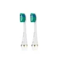 SEYSSO Gold White puntas de cepillo de dientes sónico - Blanqueamiento, 2pcs