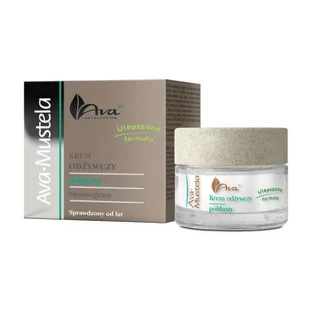 Ava Mustela Pflegende Halbfettcreme für trockene, empfindliche und allergische Haut, 50 ml