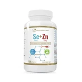 Progress Labs Organic Selenium 200 mcg + Zinc 15 mg, 120 caps