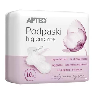 APTEO compresas ultrafinas, 10 unidades