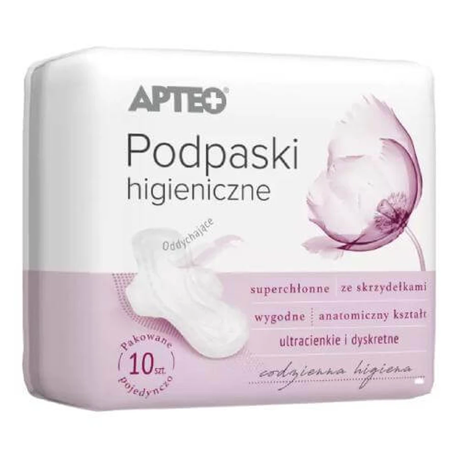 APTEO compresas ultrafinas, 10 unidades