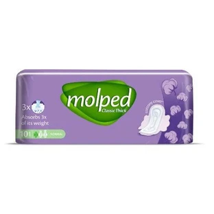 MOLPED Classic normale Damenbinden, 10 Stk.