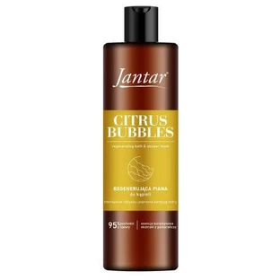 FARMONA JANTAR Citrus Bubbles Regenerating bath foam with amber essence and orange extract, 400 ml