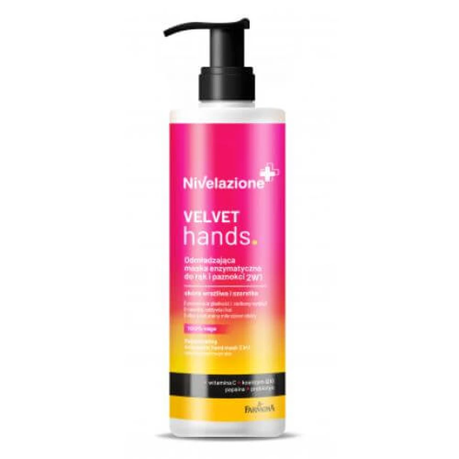 FARMONA NIVELAZIONE 2in1 Verjongend enzymatisch handmasker, 200ml