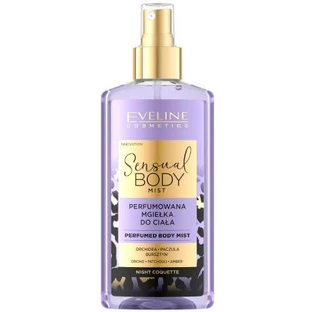 EVELINE Sensual Body Mist Brume corporelle parfumée Night Coquette, 150ml