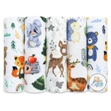 EGA KIDS Pañales de tela 70x80cm set No. 7 (7107), 5pcs