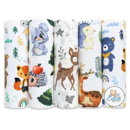 EGA KIDS Couches en tissu 70x80cm set No. 7 (7107), 5pcs