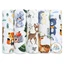 EGA KIDS Couches en tissu 70x80cm set No. 7 (7107), 5pcs