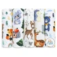 EGA KIDS Scutece de țesut 70x80cm set nr. 7 (7107), 5 bucăți