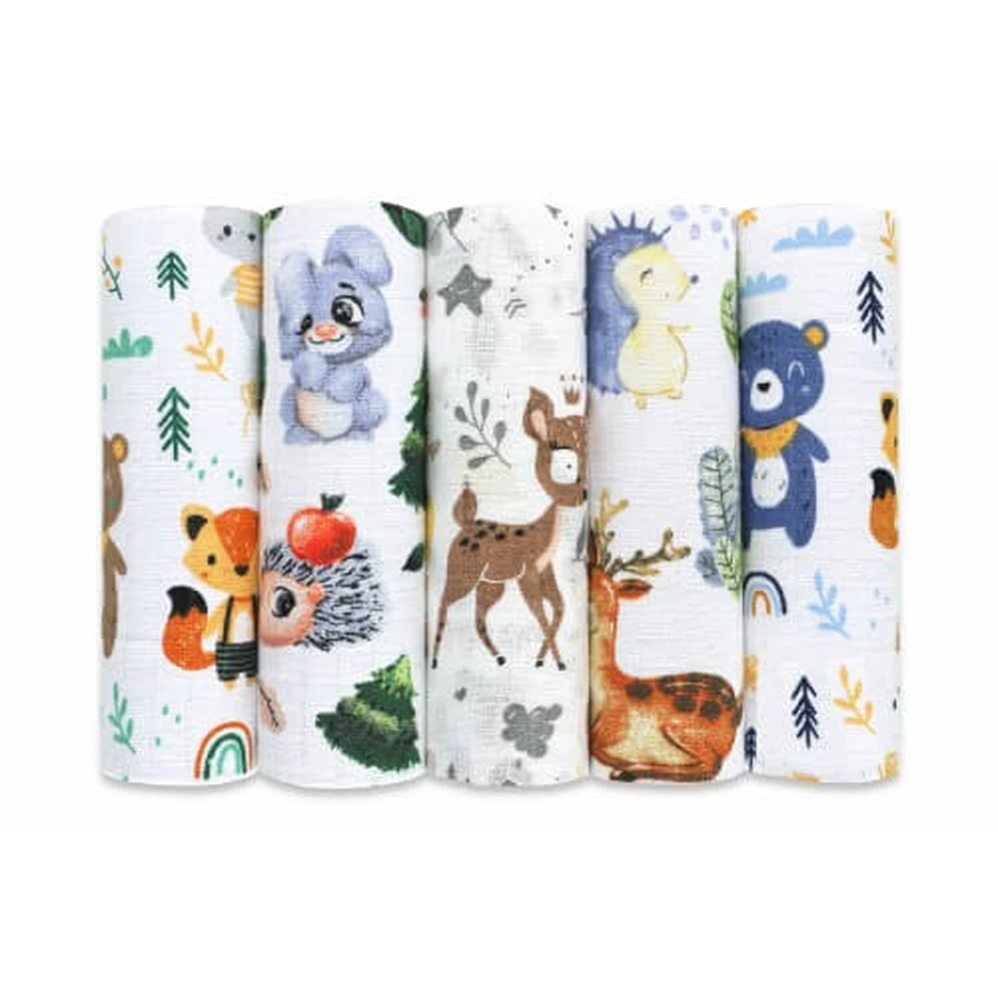 EGA KIDS Couches en tissu 70x80cm set No. 7 (7107), 5pcs