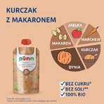 SALVEST PÕNN BIO Chicken with Noodles Vegetable and Meat Snack 8m+, 120g