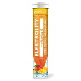ELEKTROLITY + Vitamina C, 20 comprimidos efervescentes