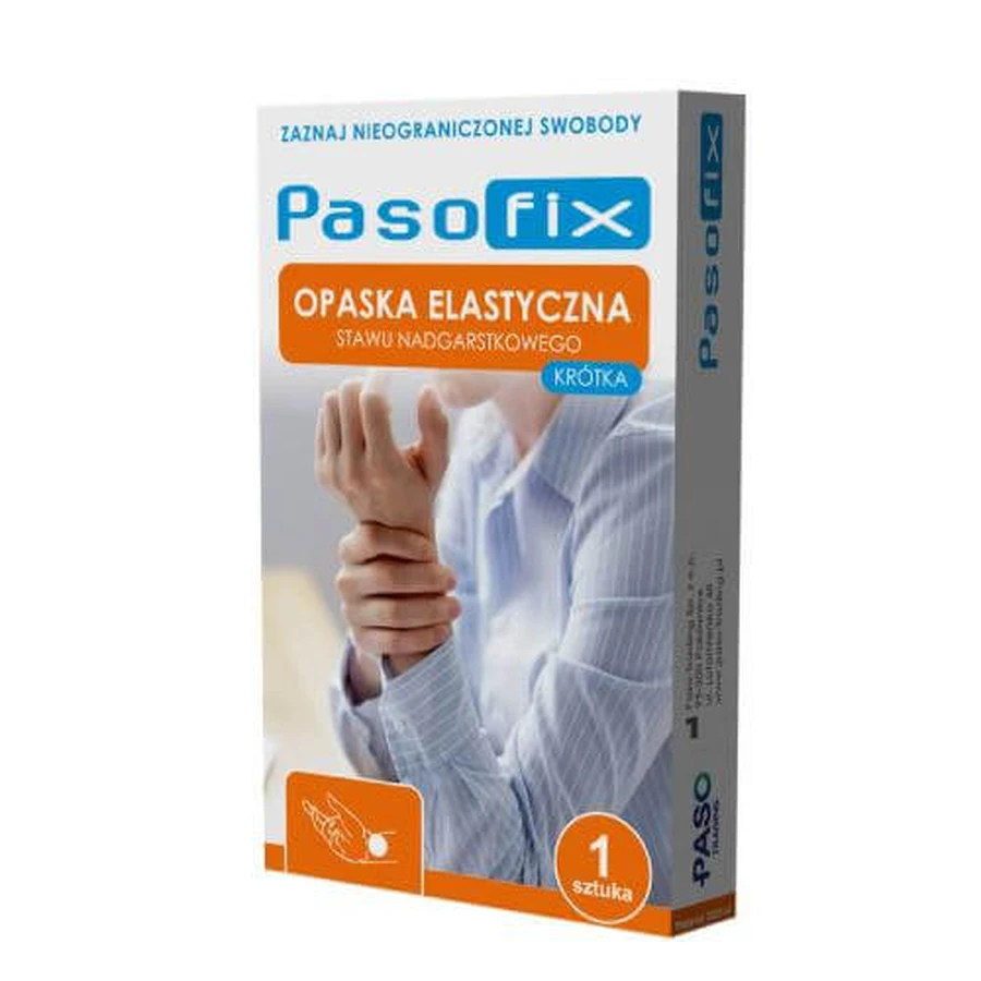 PasoFix muñequera corta talla L - 1 pieza