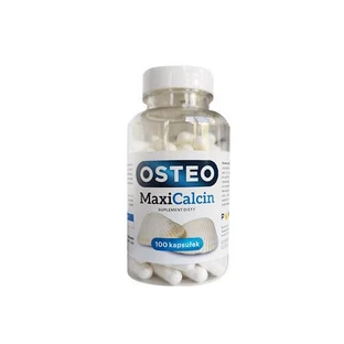 OSTEO MaxiCalcin, 100 cápsulas