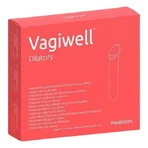VAGIWELL DILATORS Dilatadores vaginales de silicona médica de primera calidad, 5 uds.