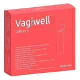 VAGIWELL DILATORS Premium Medical silicone vaginal dilators, 5 pcs.