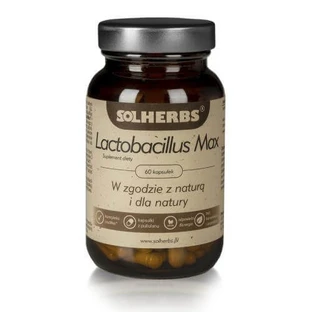SOLHERBS Lactobacillus Max, 60 capsules