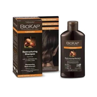 Biokap Nutricolor Wiederaufbauendes Shampoo, 100ml