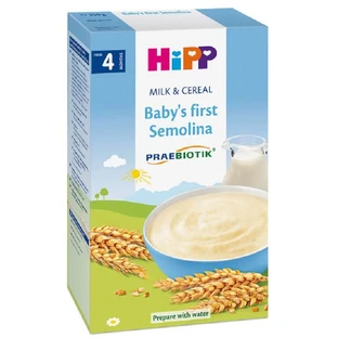 Baby's Eerste Grijze Melk & Granen, Hipp