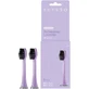 Seysso Color Professional Lavender Replacement tips for sonic toothbrush, 2pcs