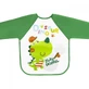BOCIOLAND Babero de tela Dino 6m+