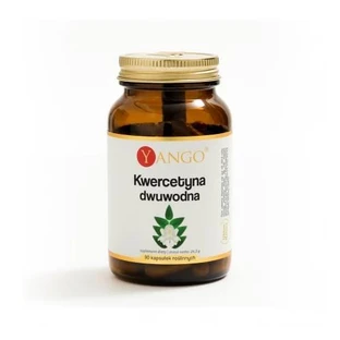 YANGO Quercetina dihidrato, 90 cápsulas