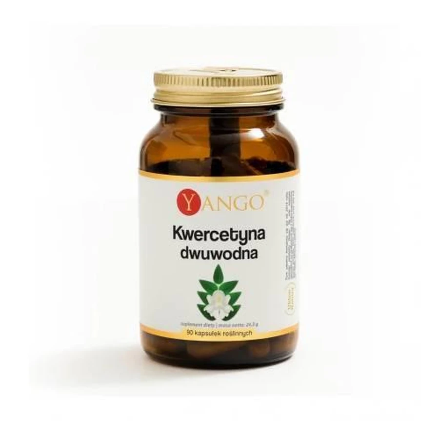 YANGO Quercetina dihidrato, 90 cápsulas