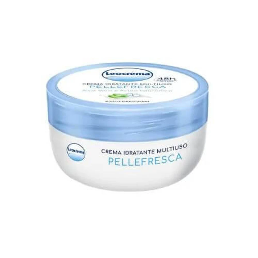 Leocrema Pellerfesca Pflegende Creme für Körper, Gesicht und Hände, 150 ml