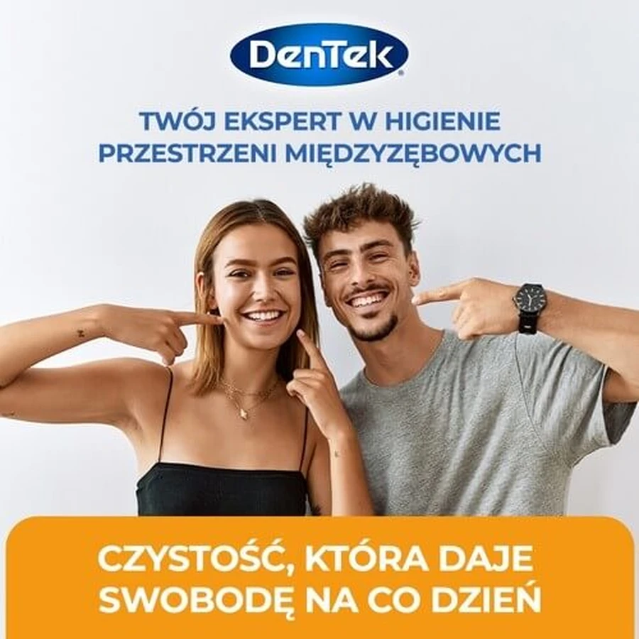DENTEK Easy Brush Interdentalbürsten Größe 1, 12 Stück