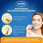 DENTEK Easy Brush Interdentalbürsten Größe 1, 12 Stück